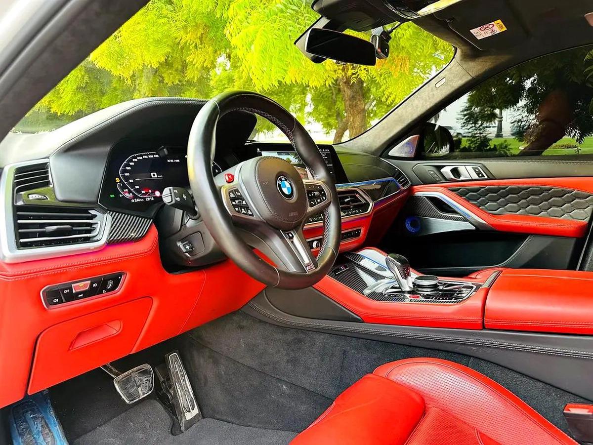 BMW X6 M COMPETITION FREE ACCIDENT UNDER WARRANTY-7-7