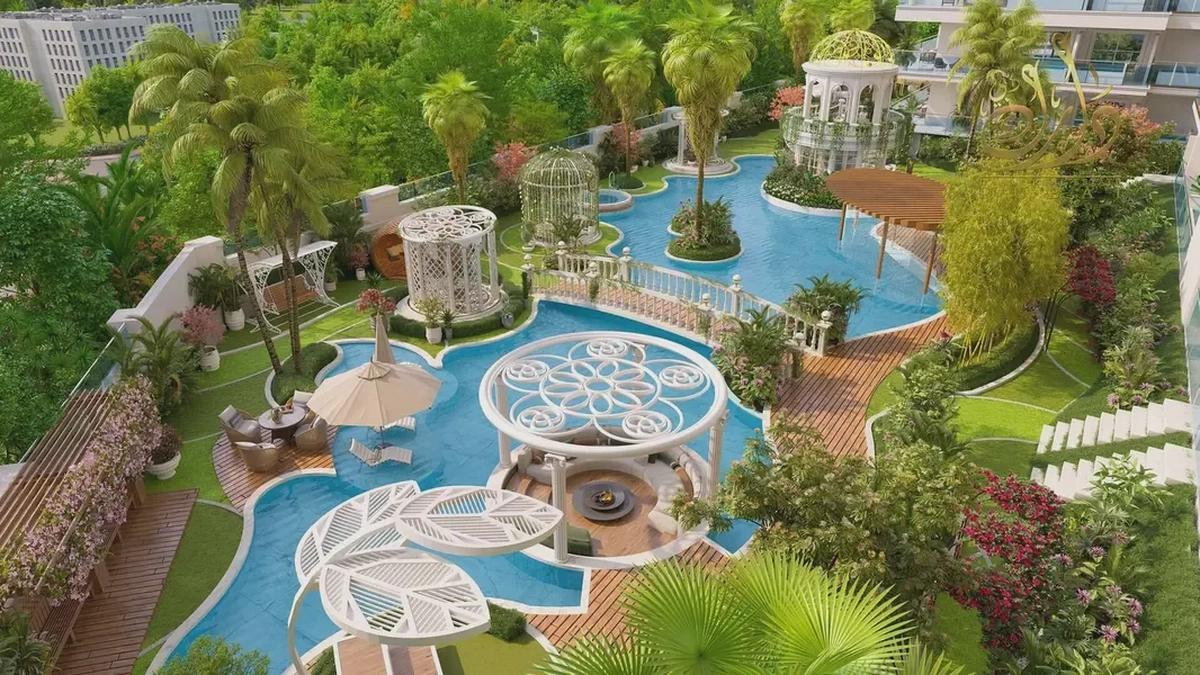 Easy Payment Plan | Furnished | Private Pools /HIGH ROI-0-landscape