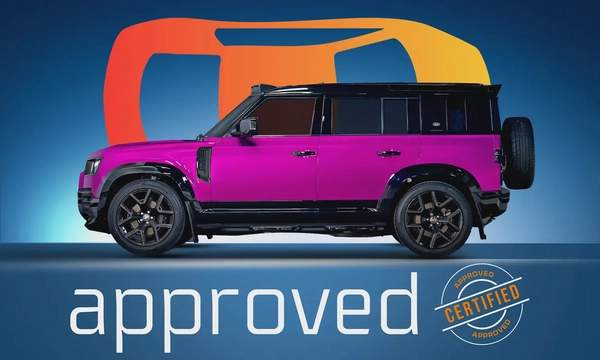 Special Offer | AED 5,398 PM | 22in Wheels, LED Lightbar | Defender 110 P400 S Widetrack