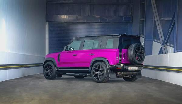 Special Offer | AED 5,398 PM | 22in Wheels, LED Lightbar | Defender 110 P400 S Widetrack