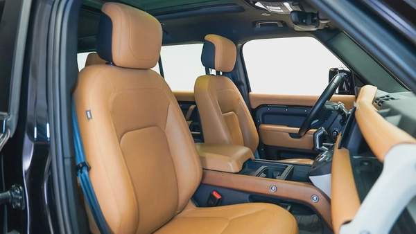 Special Offer | AED 5,398 PM | 22in Wheels, LED Lightbar | Defender 110 P400 S Widetrack