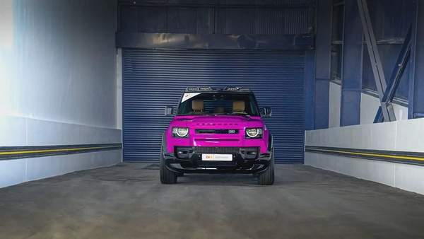 Special Offer | AED 5,398 PM | 22in Wheels, LED Lightbar | Defender 110 P400 S Widetrack