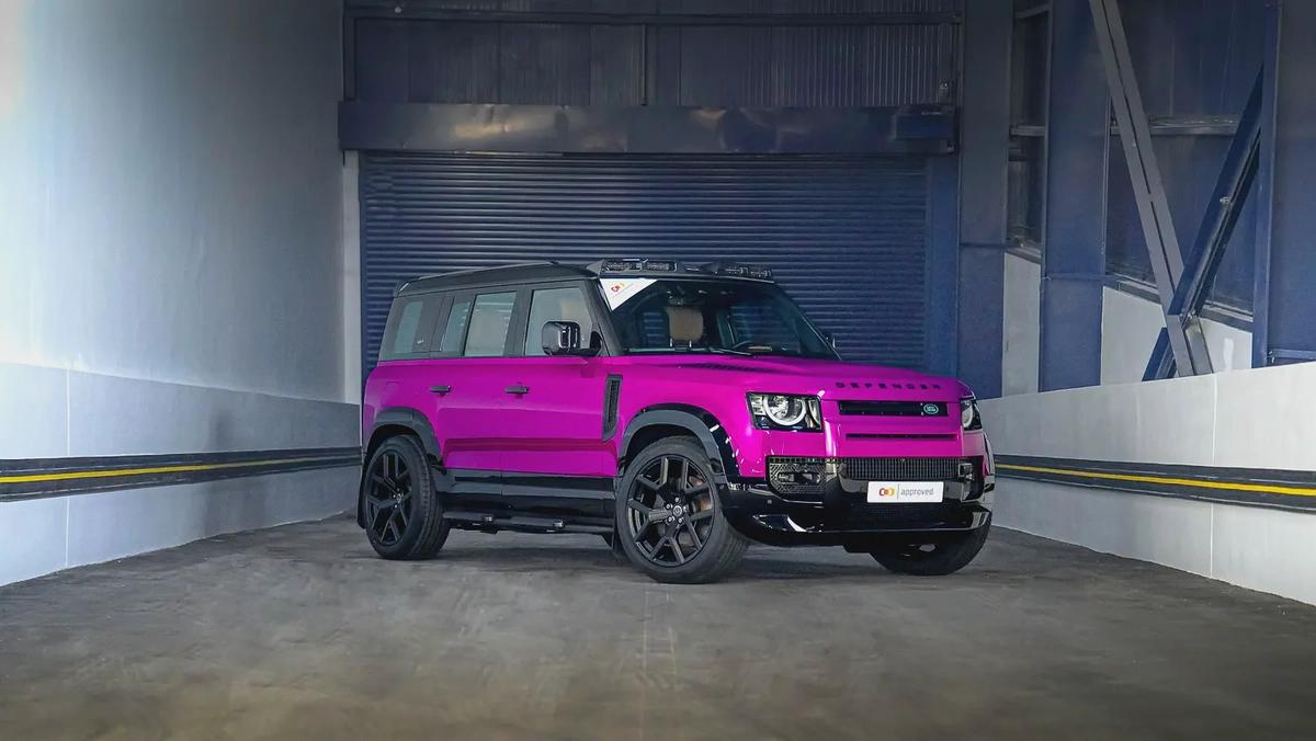 Special Offer | AED 5,398 PM | 22in Wheels, LED Lightbar | Defender 110 P400 S Widetrack-8-8