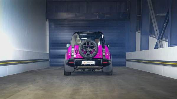 Special Offer | AED 5,398 PM | 22in Wheels, LED Lightbar | Defender 110 P400 S Widetrack