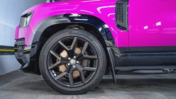 Special Offer | AED 5,398 PM | 22in Wheels, LED Lightbar | Defender 110 P400 S Widetrack