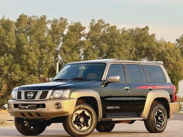 Nissan Patrol Super Safari, 2021 GCC specs, in excellent condition.