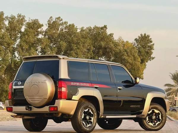 Nissan Patrol Super Safari, 2021 GCC specs, in excellent condition.