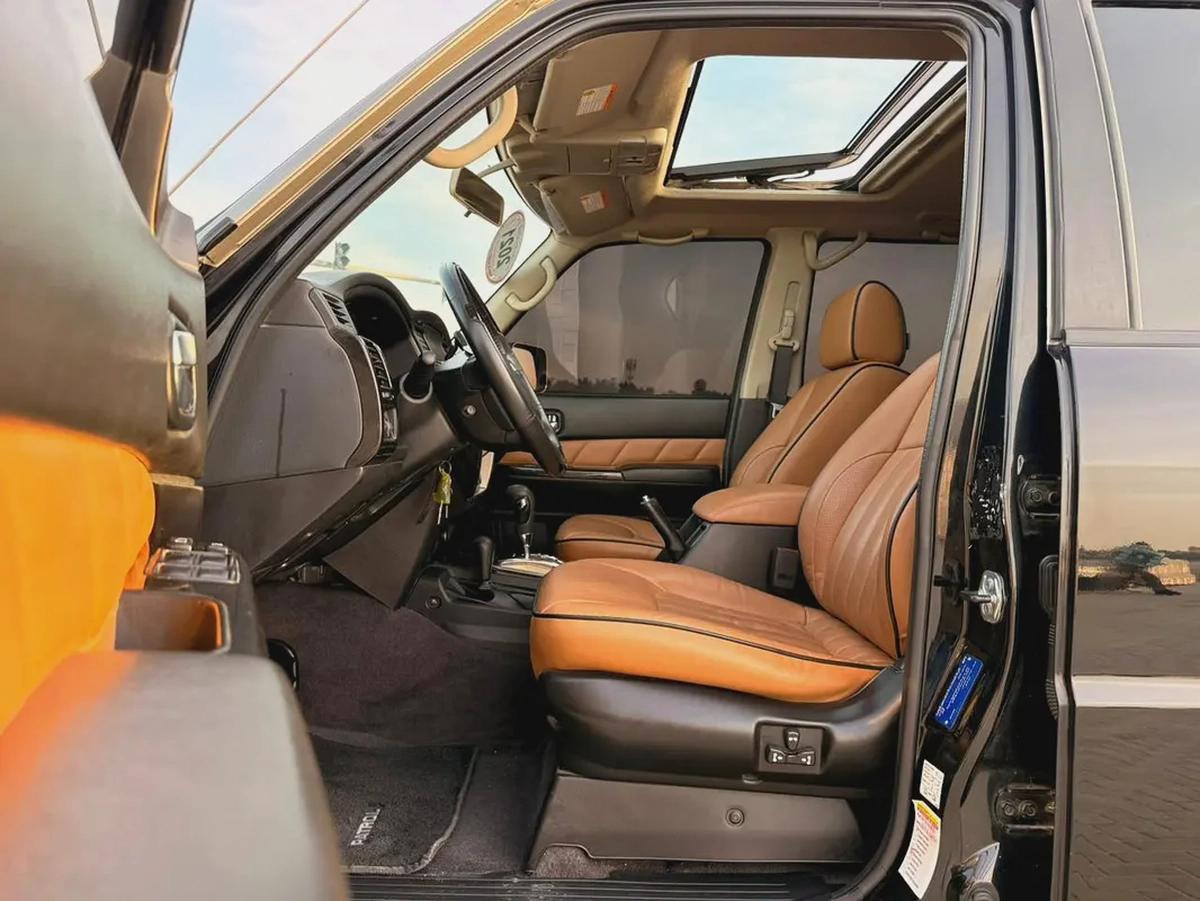 Nissan Patrol Super Safari, 2021 GCC specs, in excellent condition.-4-4