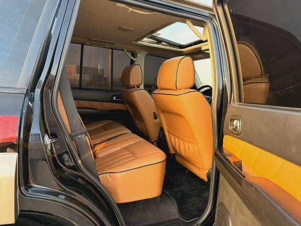 Nissan Patrol Super Safari, 2021 GCC specs, in excellent condition.