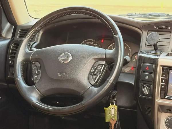 Nissan Patrol Super Safari, 2021 GCC specs, in excellent condition.