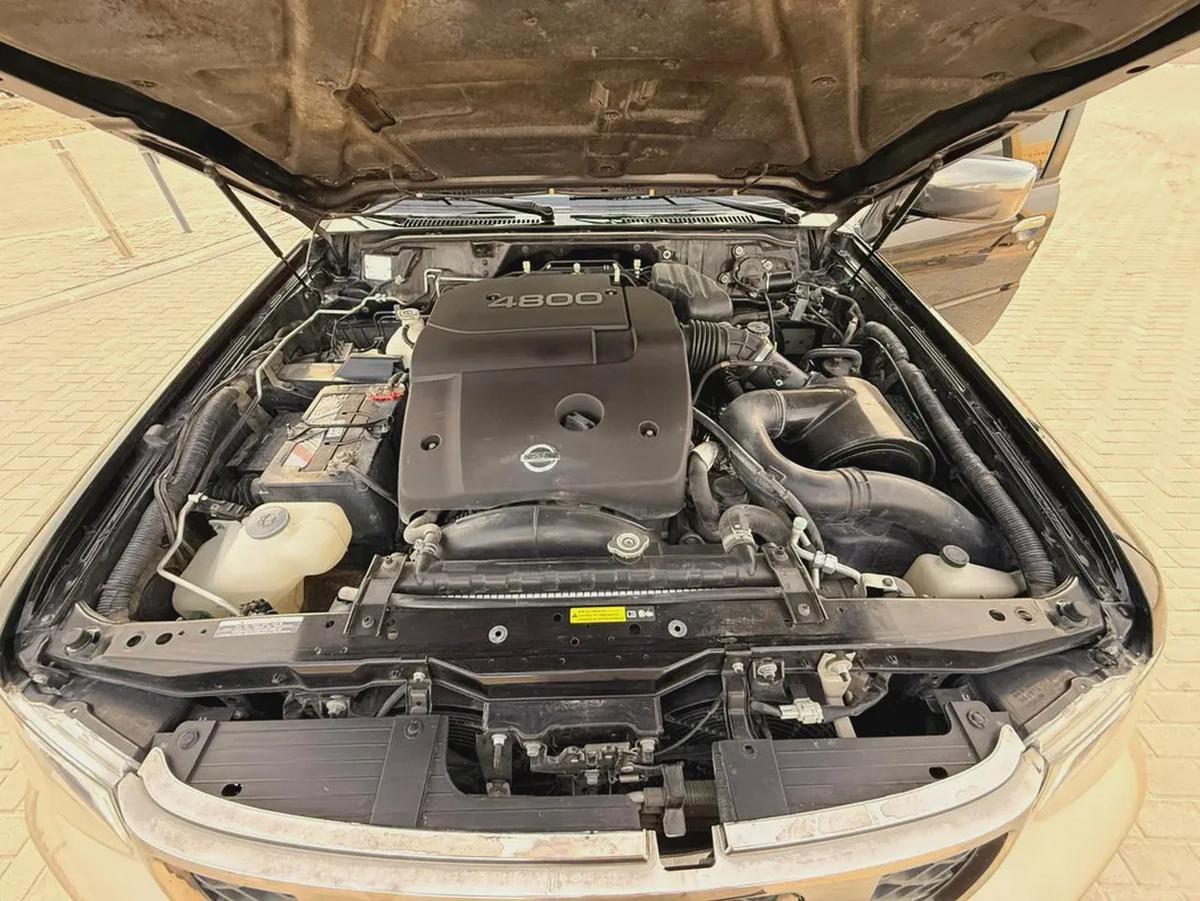 Nissan Patrol Super Safari, 2021 GCC specs, in excellent condition.-17-17