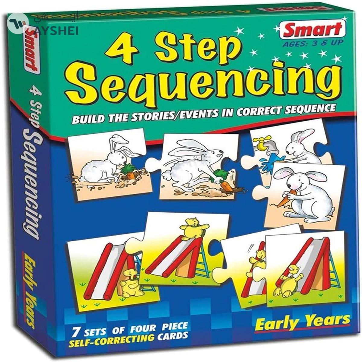 Smart 4 Step Sequencing, Multicolor (Pack of 1)-0-0