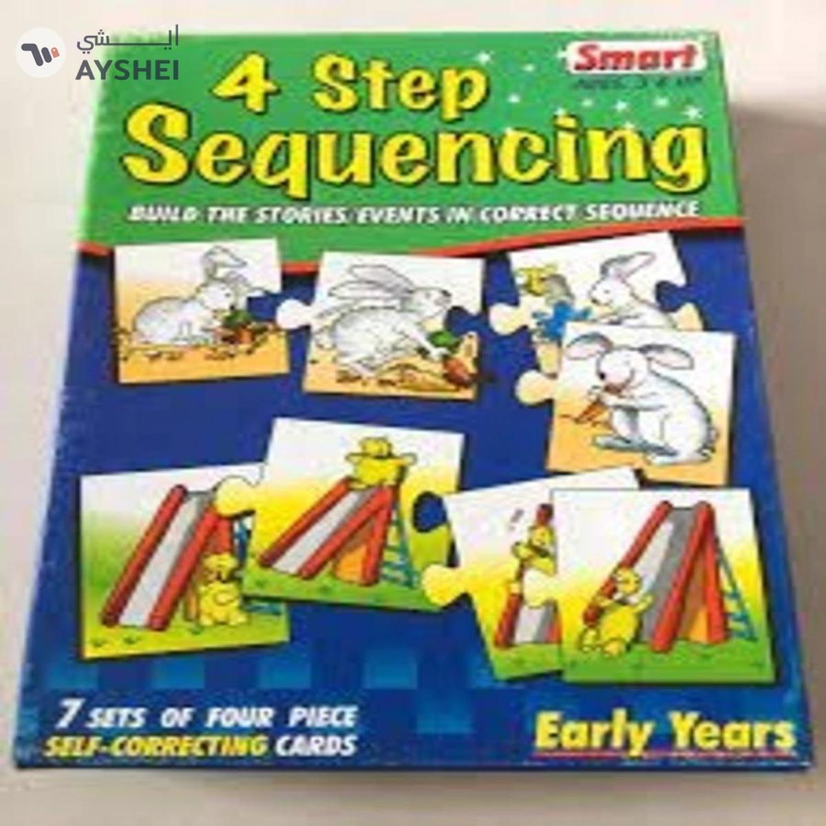 Smart 4 Step Sequencing, Multicolor (Pack of 1)-1-portrait
