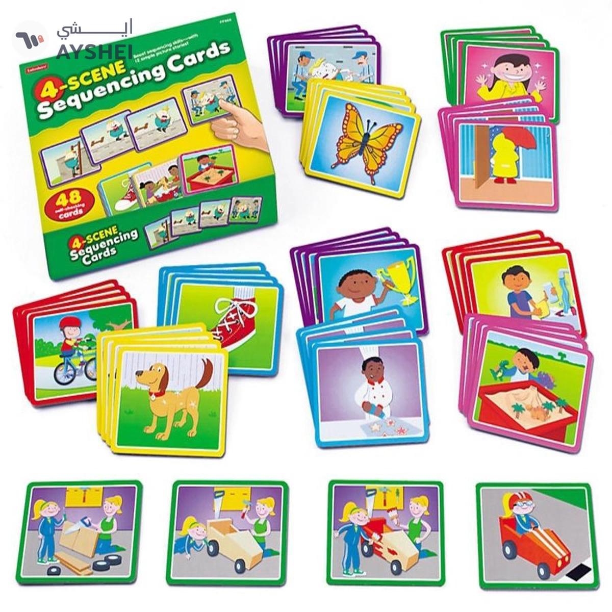 Smart 4 Step Sequencing, Multicolor (Pack of 1)-5-5