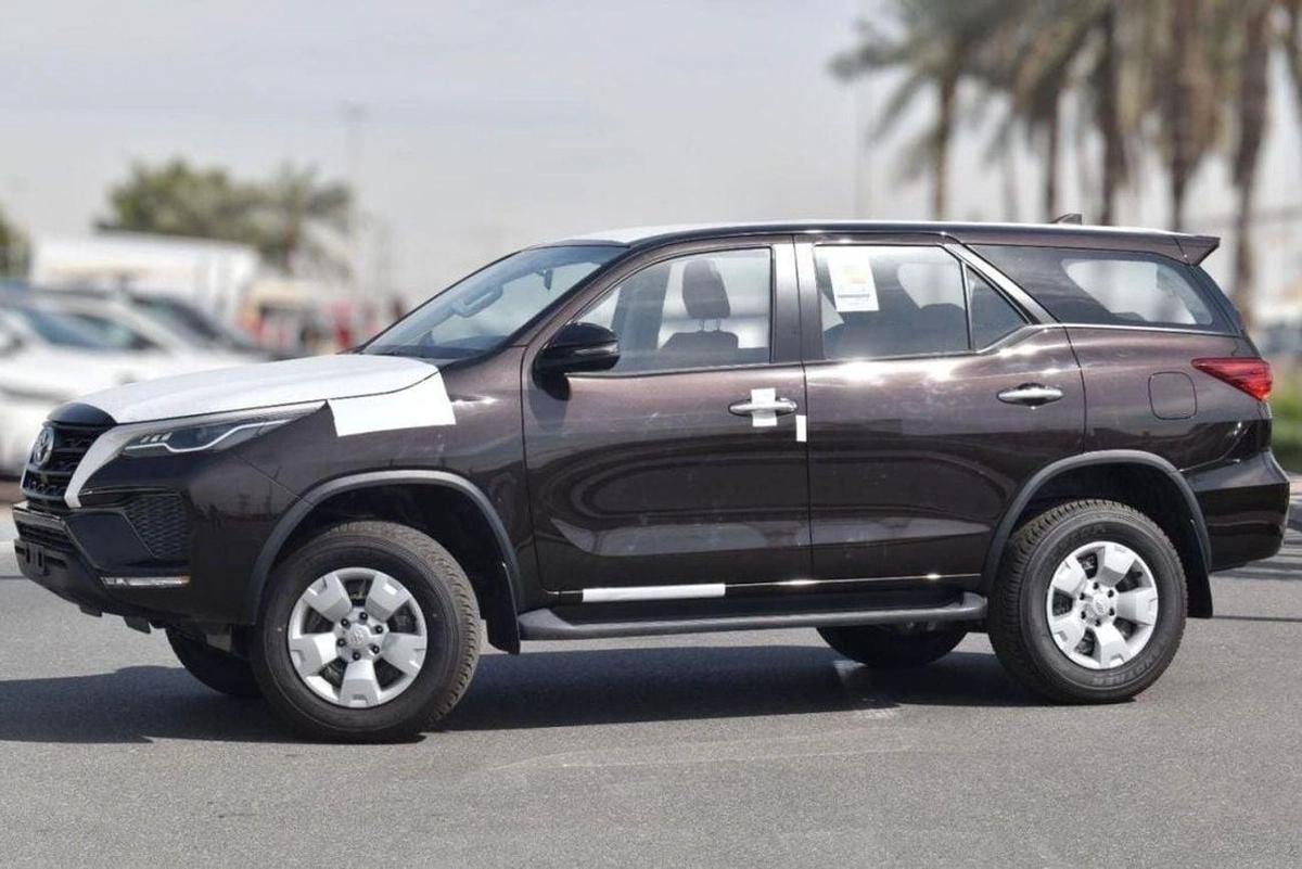 Toyota Fortuner FORTUNER 2.4L DSL-0-0