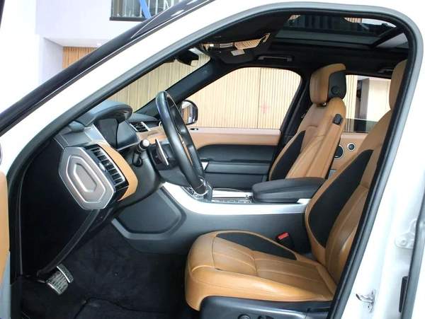 2018 Land Rover Range Rover Sport Supercharged - GCC Specs