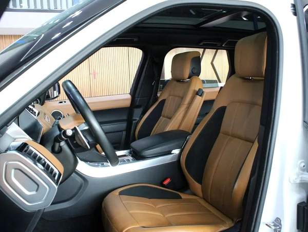 2018 Land Rover Range Rover Sport Supercharged - GCC Specs