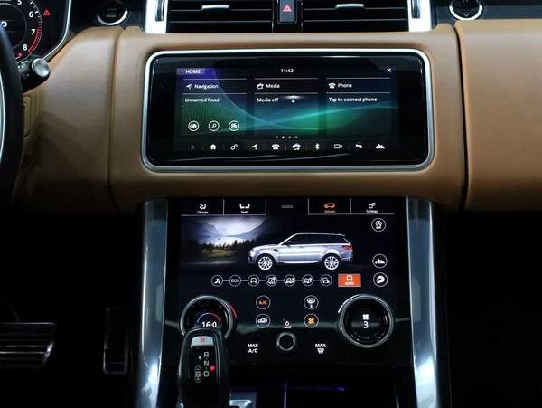 2018 Land Rover Range Rover Sport Supercharged - GCC Specs