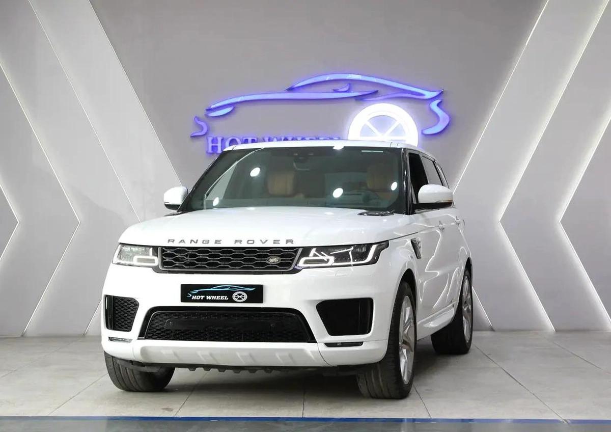2018 Land Rover Range Rover Sport Supercharged - GCC Specs-0-0