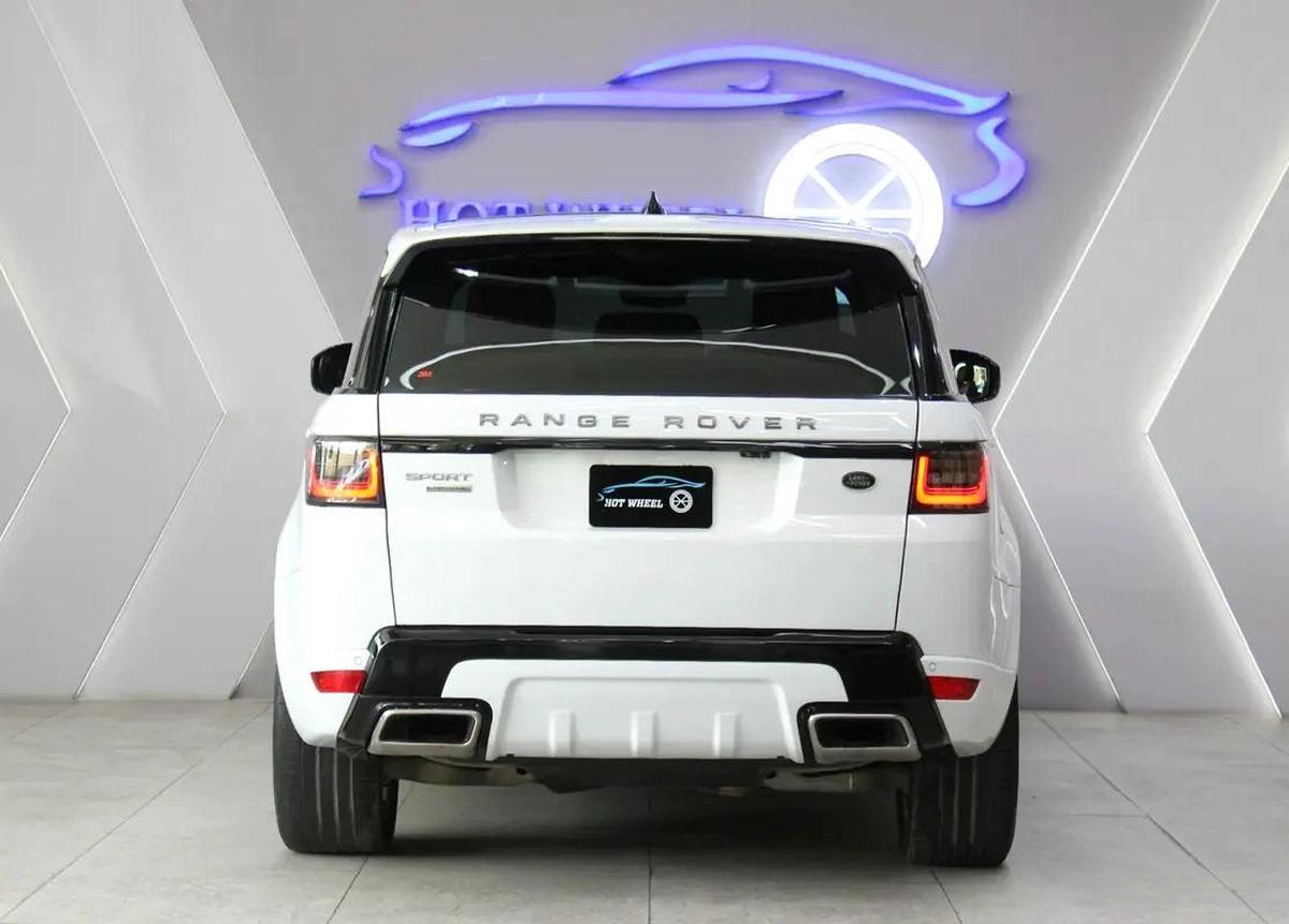 2018 Land Rover Range Rover Sport Supercharged - GCC Specs-1-1