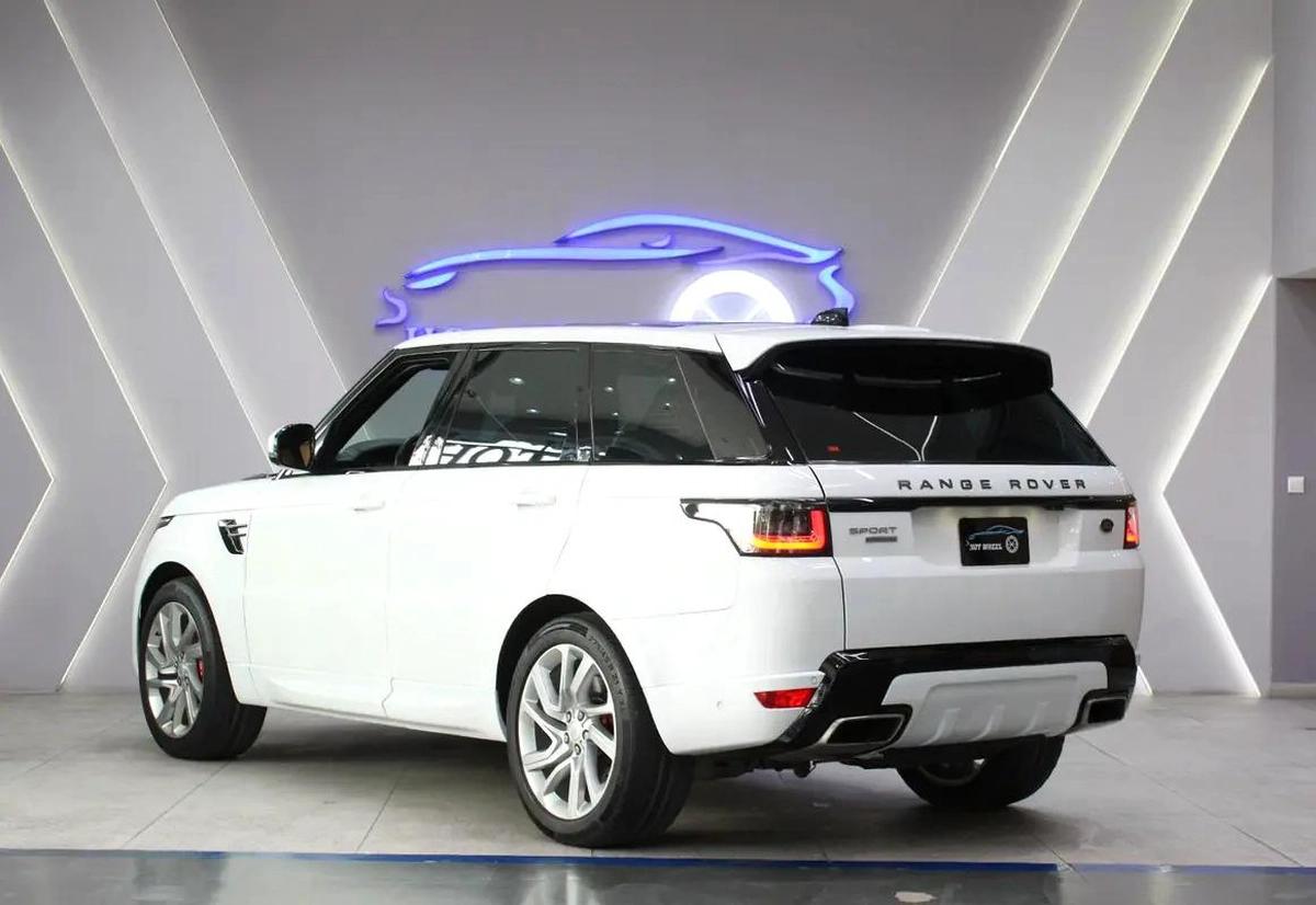2018 Land Rover Range Rover Sport Supercharged - GCC Specs-12-12