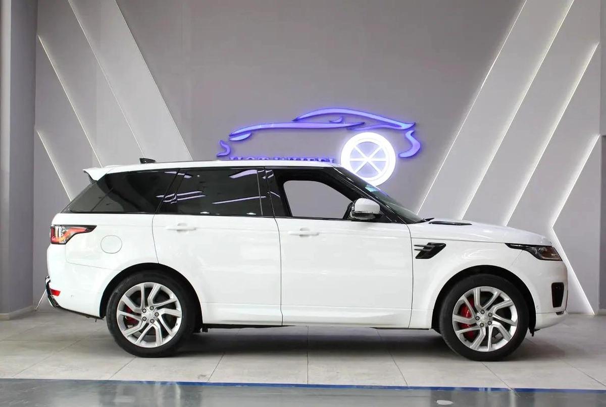 2018 Land Rover Range Rover Sport Supercharged - GCC Specs-4-4