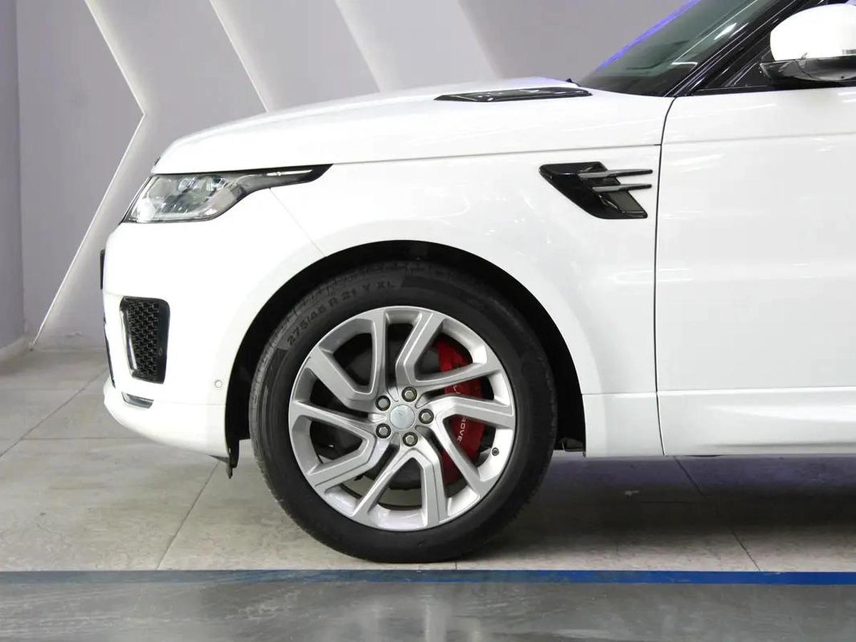 2018 Land Rover Range Rover Sport Supercharged - GCC Specs-18-18