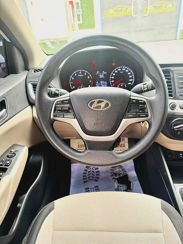 2022 Hyundai Accent - GCC Specs - Excellent Condition