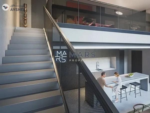 Luxury Smart 2BR Duplex | Freehold | Golden Visa Opportunity | direct from developer