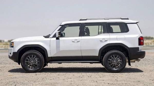 Toyota Prado (LHD) TOYOTA PRADO 250 TXL 2.7P AT LIMITED MY2025 – WHITE
