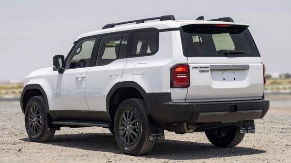 Toyota Prado (LHD) TOYOTA PRADO 250 TXL 2.7P AT LIMITED MY2025 – WHITE