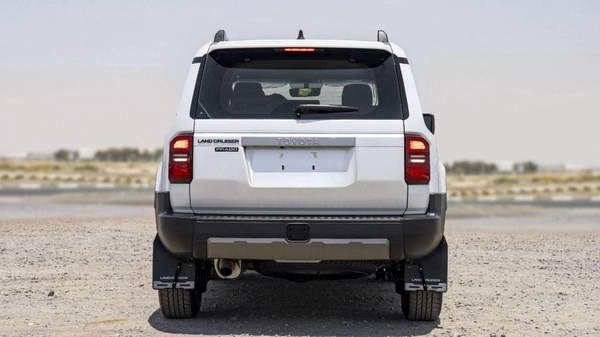 Toyota Prado (LHD) TOYOTA PRADO 250 TXL 2.7P AT LIMITED MY2025 – WHITE