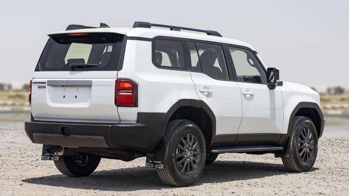 Toyota Prado (LHD) TOYOTA PRADO 250 TXL 2.7P AT LIMITED MY2025 – WHITE-8-8