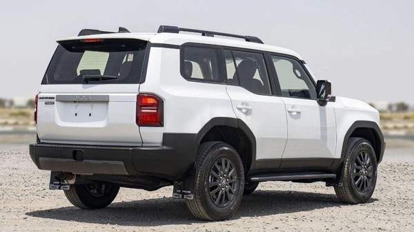 Toyota Prado (LHD) TOYOTA PRADO 250 TXL 2.7P AT LIMITED MY2025 – WHITE