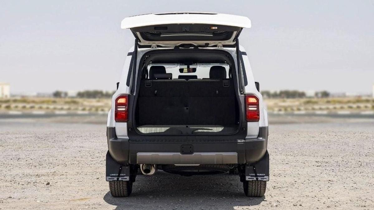 Toyota Prado (LHD) TOYOTA PRADO 250 TXL 2.7P AT LIMITED MY2025 – WHITE-10-10