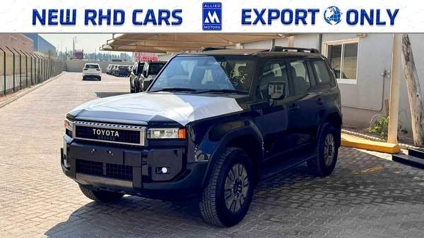 2025 PRADO RIGHT HAND DRIVE AR- HIGH 2.8L DIESEL 0KM
