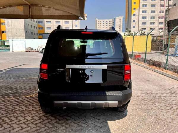 2025 PRADO RIGHT HAND DRIVE AR- HIGH 2.8L DIESEL 0KM