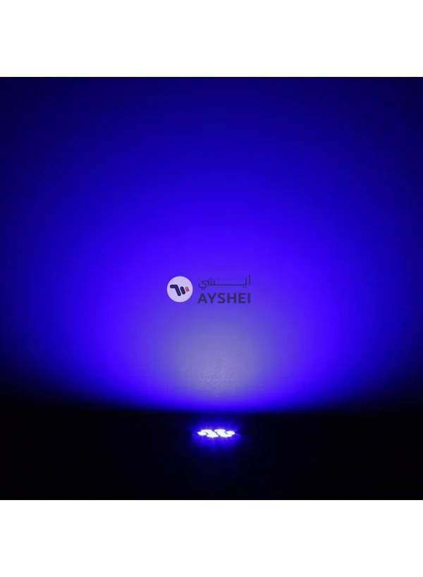 Generic 11Pcs Blue 31MM 12V LED T10 Bulbs 8000K 8SMD Car Reading Lamp Dome Light