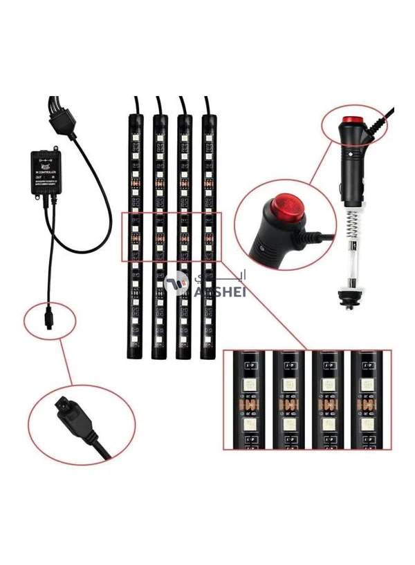 Generic RGB LED Strip Light With Remote Control