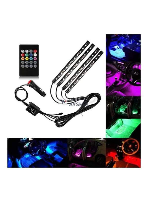 Generic RGB LED Strip Light With Remote Control