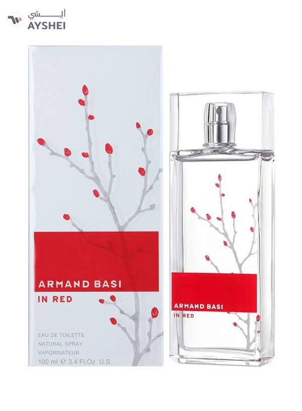 ARMAND BASI In Red EDT 100ml