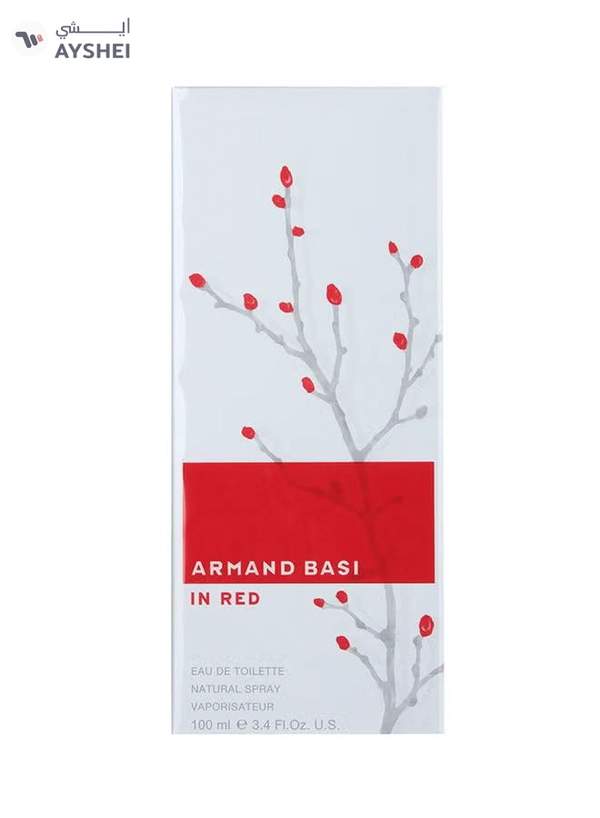ARMAND BASI In Red EDT 100ml