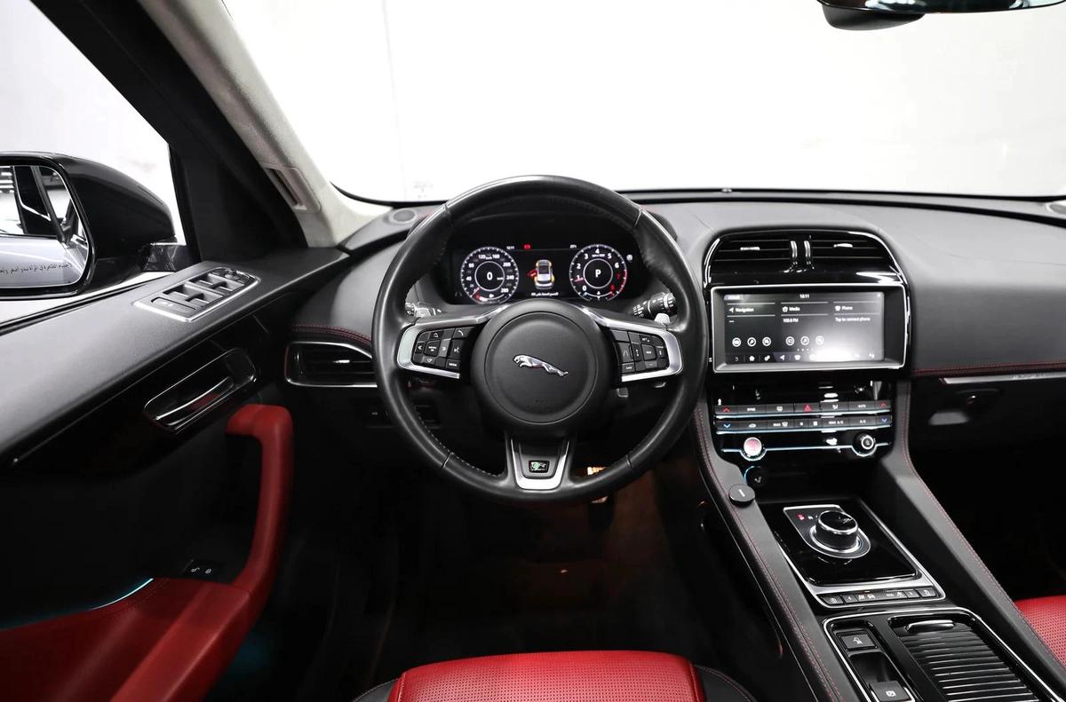 F-Pace | 1,500 AED Monthy | Low KMs | Free Insurance and Registration-12-12