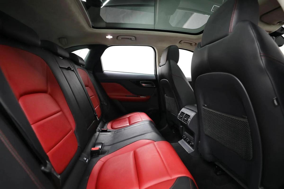 F-Pace | 1,500 AED Monthy | Low KMs | Free Insurance and Registration-10-10