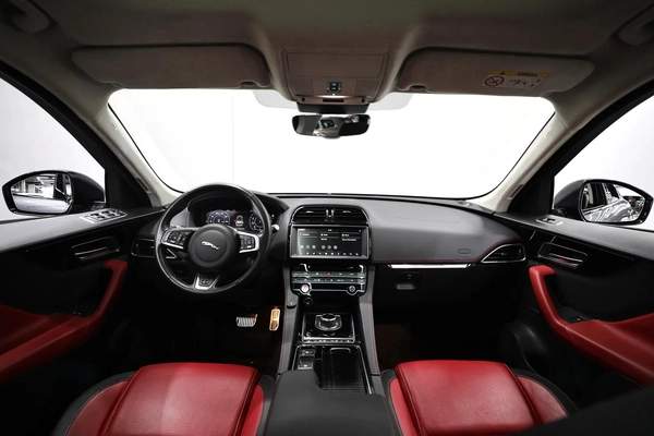 F-Pace | 1,500 AED Monthy | Low KMs | Free Insurance and Registration