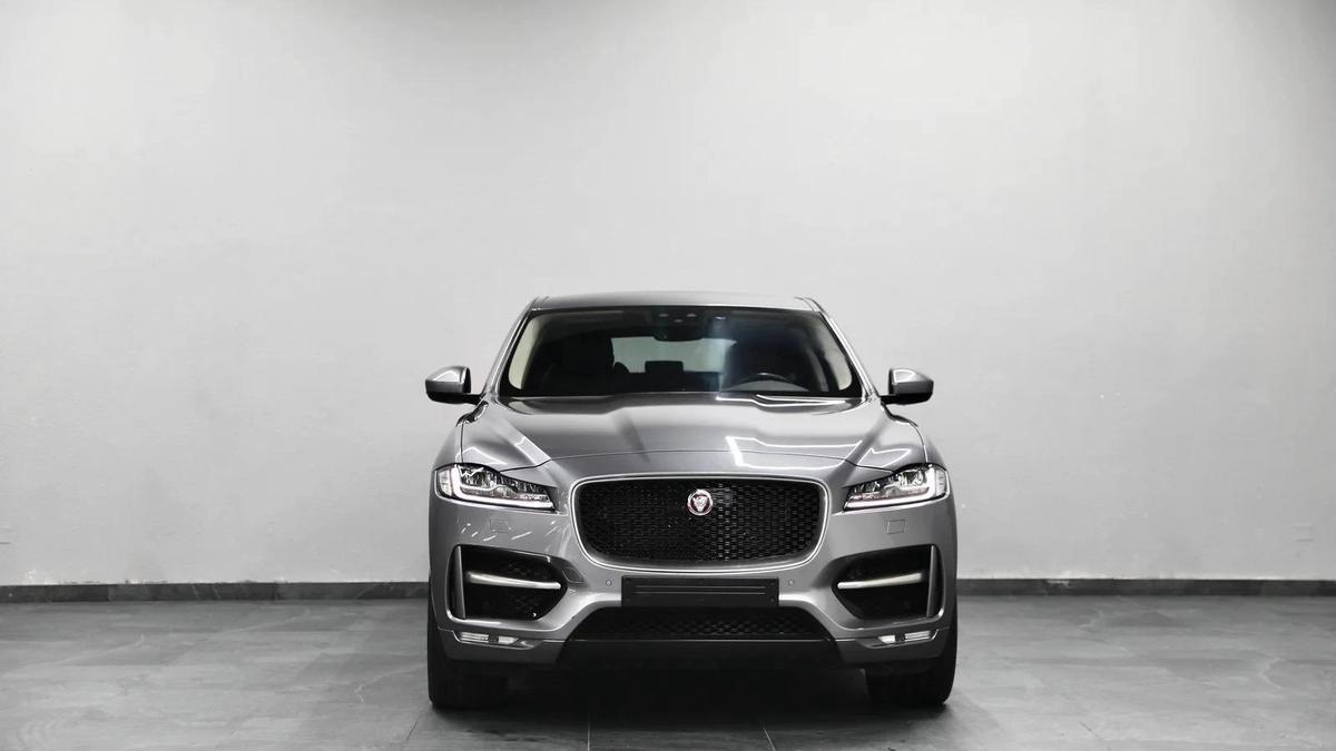 F-Pace | 1,500 AED Monthy | Low KMs | Free Insurance and Registration-8-8