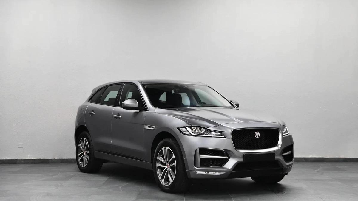 F-Pace | 1,500 AED Monthy | Low KMs | Free Insurance and Registration-1-1
