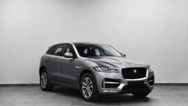 F-Pace | 1,500 AED Monthy | Low KMs | Free Insurance and Registration