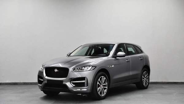 F-Pace | 1,500 AED Monthy | Low KMs | Free Insurance and Registration