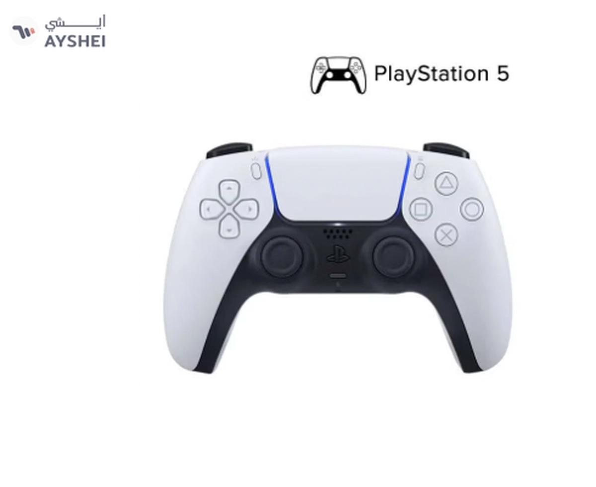 Sony DualSense Wireless Controller for PlayStation 5 (Official Version) - White-1-1